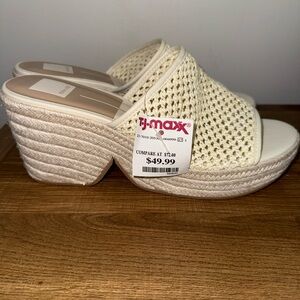 Dolce Vita NWT Size 10
 Platform Mule Heels - Women
